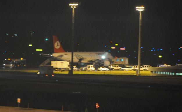 Bomb note causes panic on Turkish plane