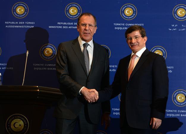 Lavrov says Friends of Syria negative for dialogue