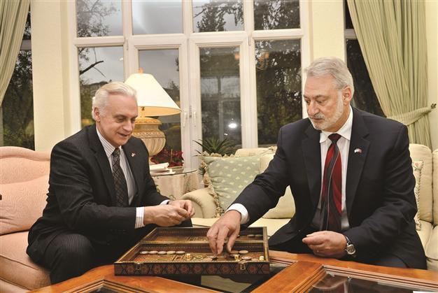Judge Ricciardone feels proud of envoy brother