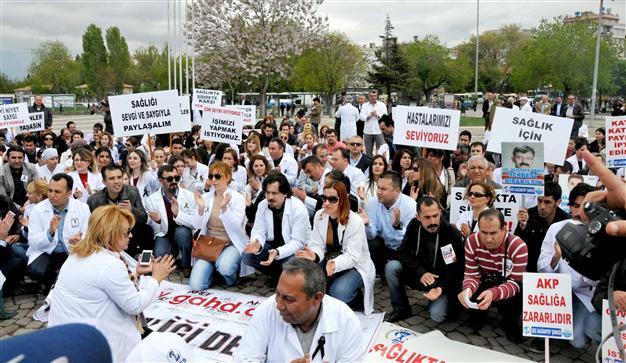 Health workers on day-long strike to commemorate murdered colleague