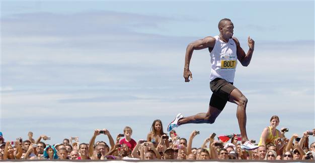 Bolt to head cast at Londons’ ‘anniversary games’