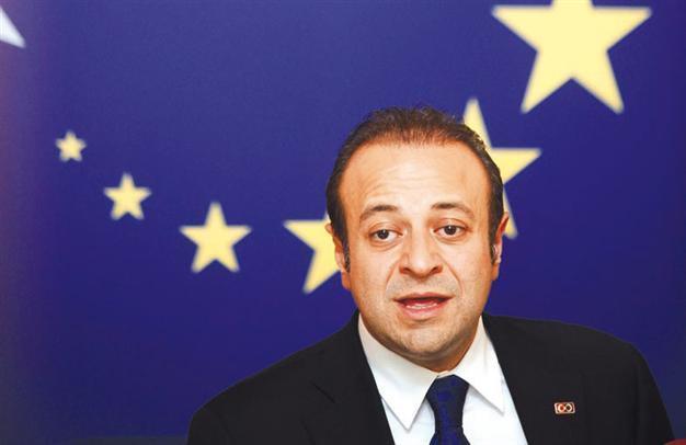 Parents try to save Cyprus ‘marriage’: Turkish EU Minister Bağış