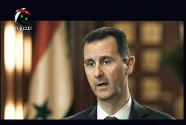 Syrias Assad warns West over Qaeda, says defeat of his regime not an option