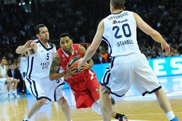 Efes hopes to force fifth game in series with Olympiacos