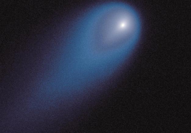 Hubble telescope spies new comet