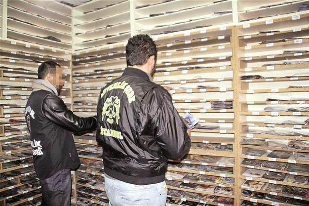 Terror groups boost pirate, counterfeit business, Turkish minister says