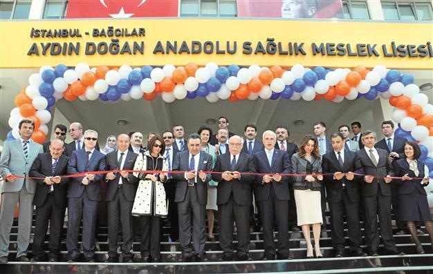 Aydın Doğan Foundation hands over Istanbul health school