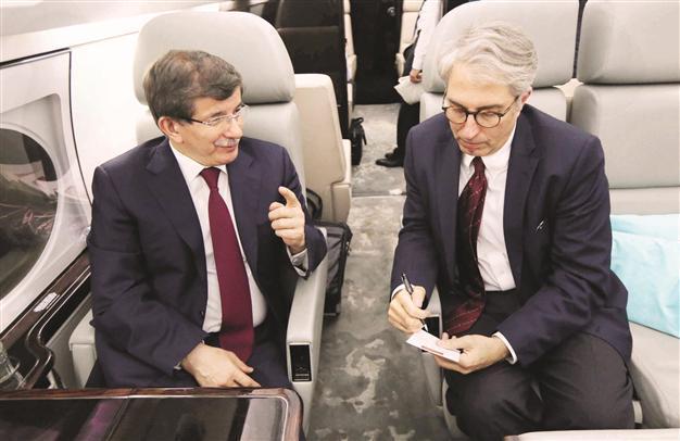 We are at the point of no return on Kurdish issue, says Davutoğlu