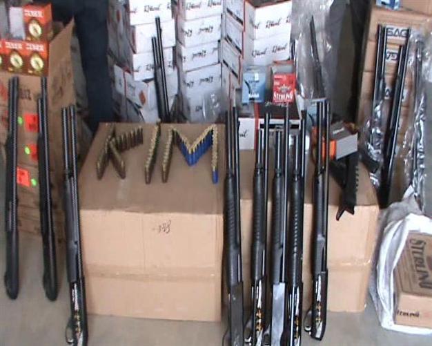 Weapon arsenal discovered in Istanbul on ship heading to Libya
