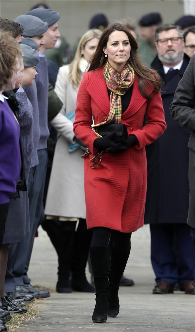 Two charged over stolen pics of Prince Williams wife Kate