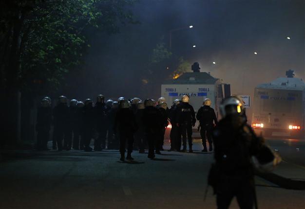 Clashes erupt between rival student groups at university campus, 15 students injured