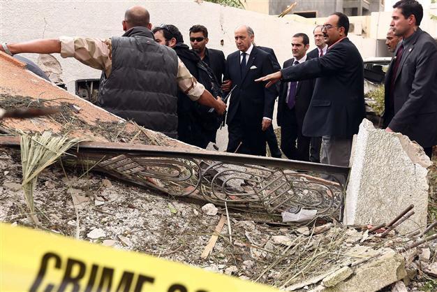 France seeks answers after Libya embassy attack