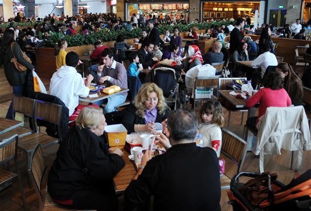 17 percent of Turkish population obese, report shows