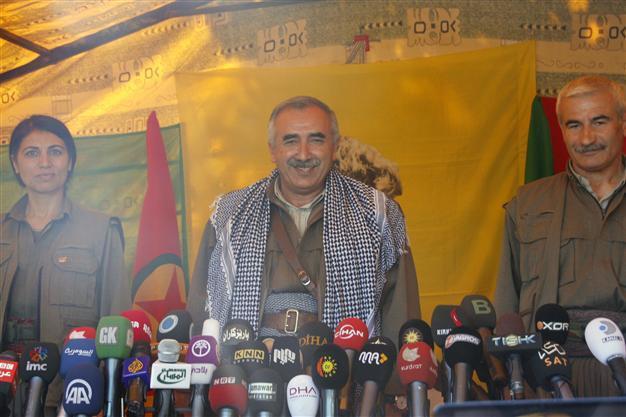 Militants will start withdrawing from Turkey on May 8, PKK says