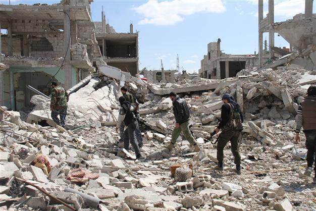 Mid-level countries need to step up for Syrian solution: NGO chief