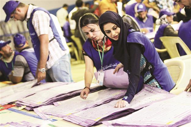 Iraqi women seeking equality in peace as in war