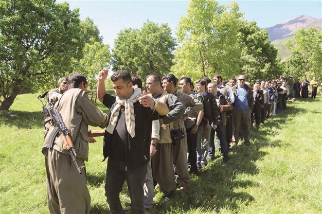 Political parties divided over PKK withdrawal