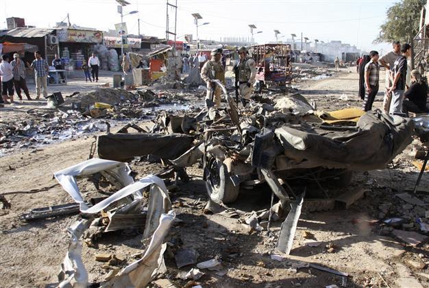 Iraq clashes kill 41 in northern city of Mosul