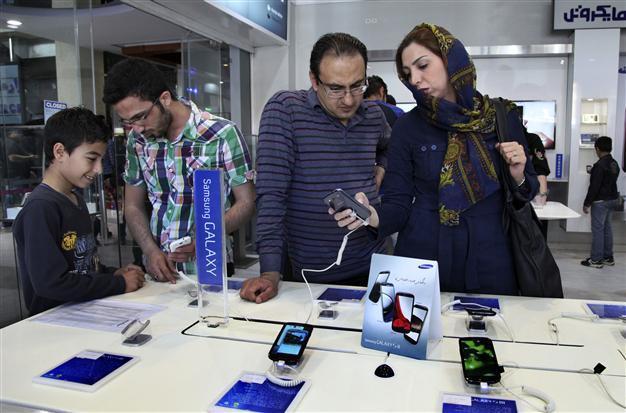Samsung to block access to app store in Iran