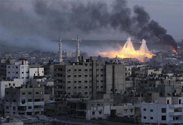 Israeli army to stop using white phosphorus to create smokescreens