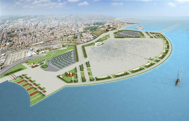 Yenikapı construction starts near Byzantine city walls