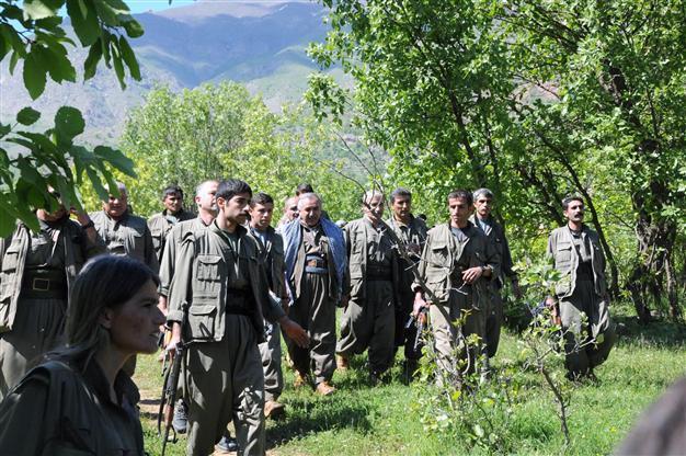 No PKK support to Kurdish state plans in northern Iraq