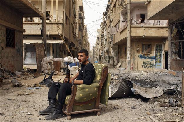 Syrias chemical weapons: a mysterious arsenal
