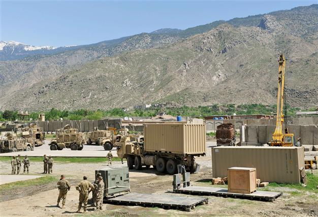 All 7 dead in cargo plane crash at Afghan airbase: NATO