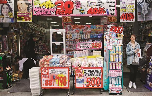 Japan household spending at nine-year high with Abe’s policy
