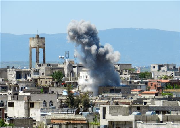 Iran says use of chemical arms by anyone in Syria is red line
