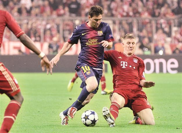 Barcelona relying on Messi fitness in bid for a comeback
