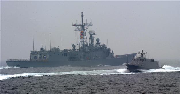 US frigate donation halted ‘temporarily’