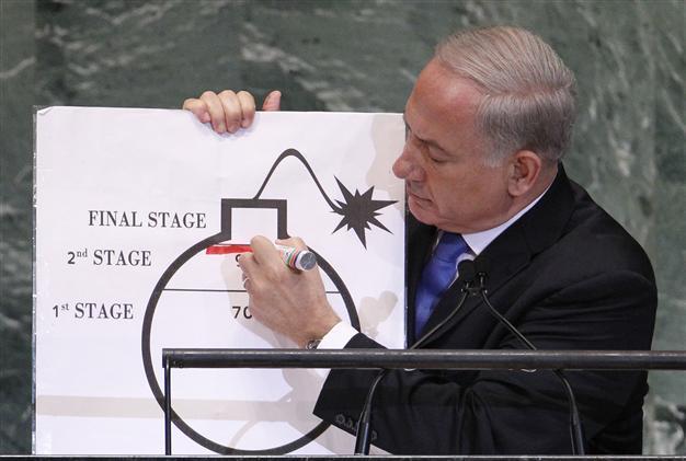 Netanyahu: Iran closer to nuclear red line