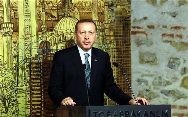 Turkish PM’s media criticism concerning: International Press Institute