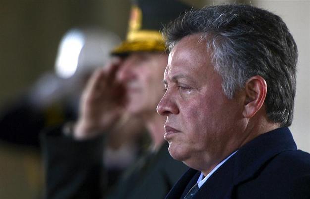 Jordanian King Abdullah moved to tears at Atatürk mausoleum