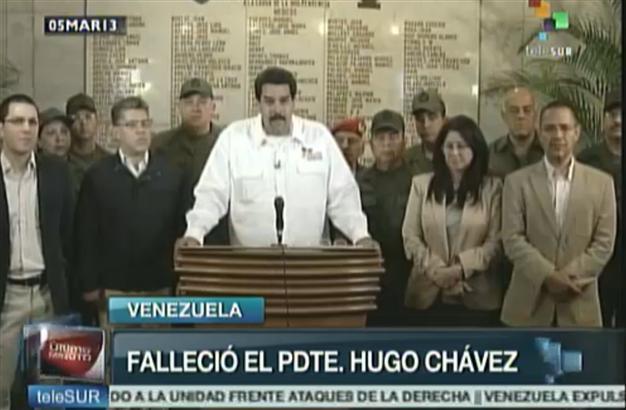 Venezuela deploys army, police after Chavez death: VP