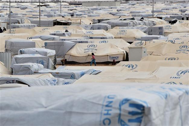 Exodus from war-torn Syria hits one million