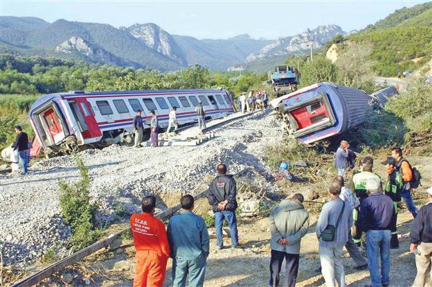 Suspects acquitted in deadly train accident case in Turkey