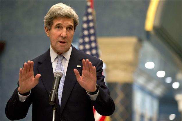 Kerry says a lot of countries training Syria rebels