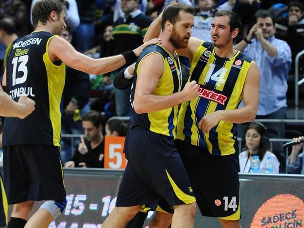 Fenerbahçe Ülker takes on Maccabi at home