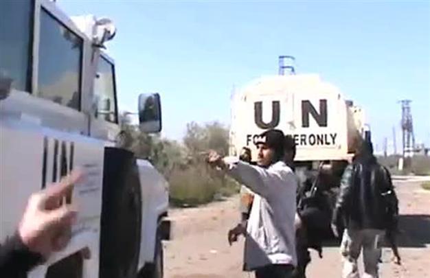 Israel says sure UN can win peacekeepers release in Syria