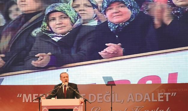If women want, fight will end, says Turkish PM Erdoğan