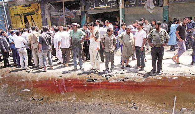 April deadliest month for Iraq since 2008: UN