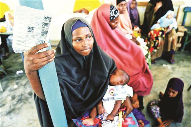 Hunger kills 260,000 in Somalia in two years