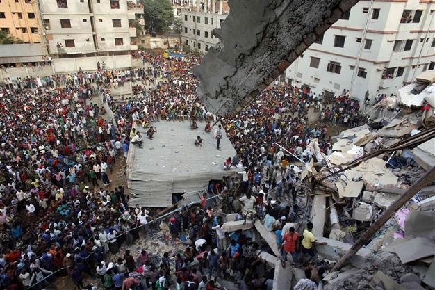 Bangladesh building disaster death toll passes 500