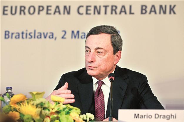 European Central Bank cuts interest rates for new actions
