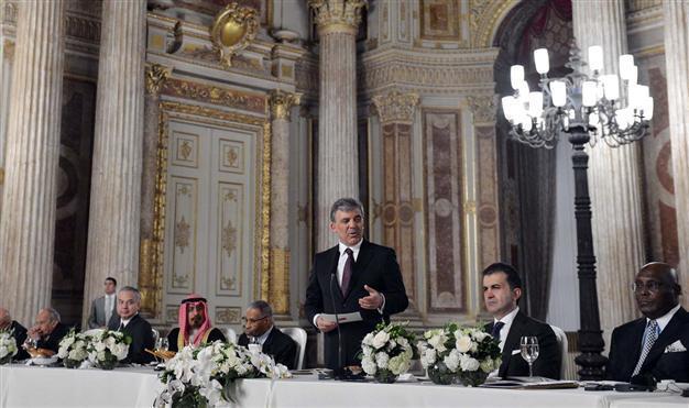 Turkish president hosts dinner in honor of Oxford Islamic Studies