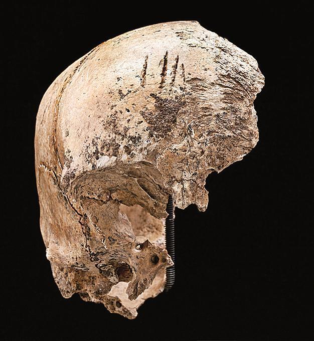 Cannibalism resorted to by early US settlers