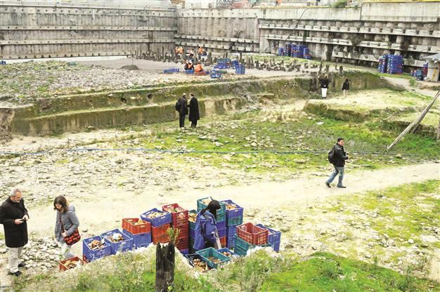 40,000 boxes of artifacts unearthed during Marmaray excavations locked in warehouse