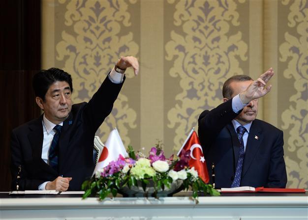 Give up on Olympics bid for Istanbul: Erdoğan jokingly asks Japanese counterpart